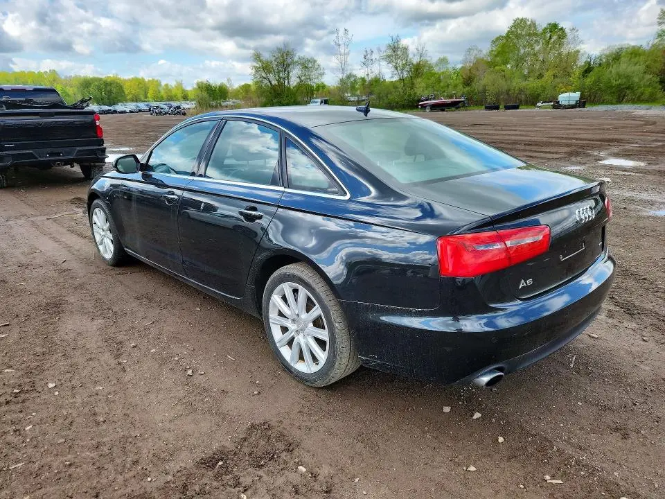 2015 AUDI A6 PREMIUM PLUS  