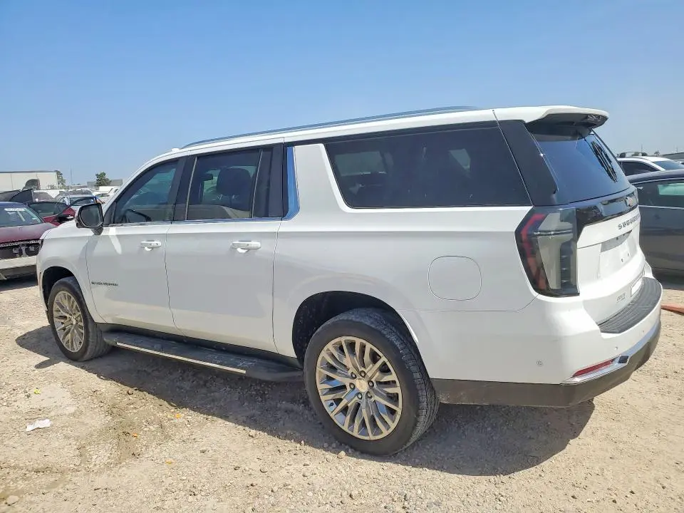 2026 CHEVROLET SUBURBAN C1500 LT  