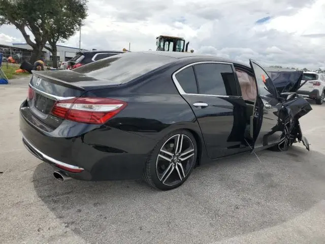 2017 HONDA ACCORD LX  