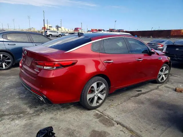 2018 KIA OPTIMA SX  