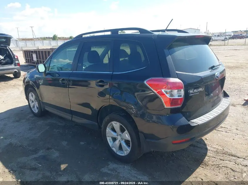 2015 SUBARU FORESTER 2.5I LIMITED