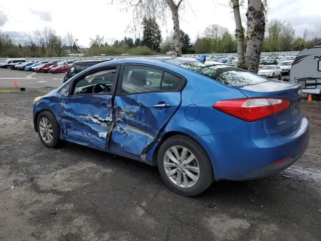 2014 KIA FORTE LX  