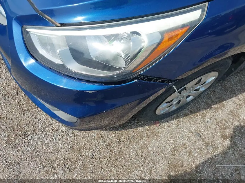 2016 HYUNDAI ACCENT SE
