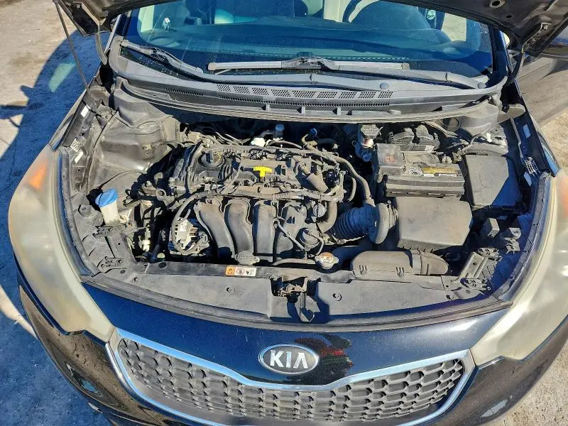 2016 KIA FORTE LX  