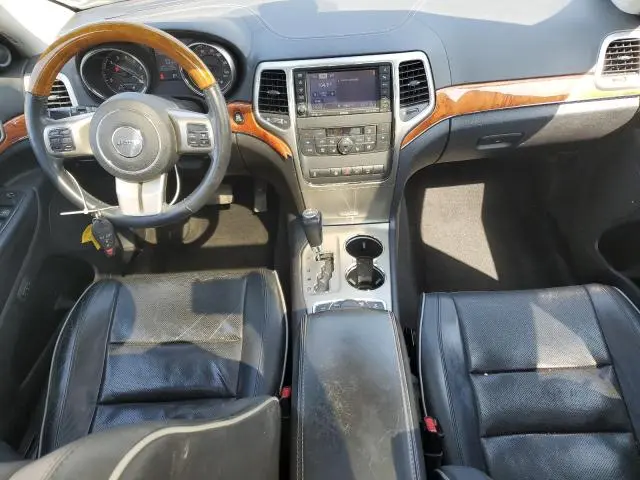 2012 JEEP GRAND CHEROKEE OVERLAND  
