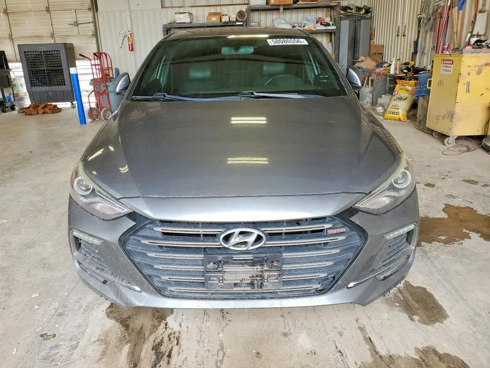 2018 HYUNDAI ELANTRA SPORT  
