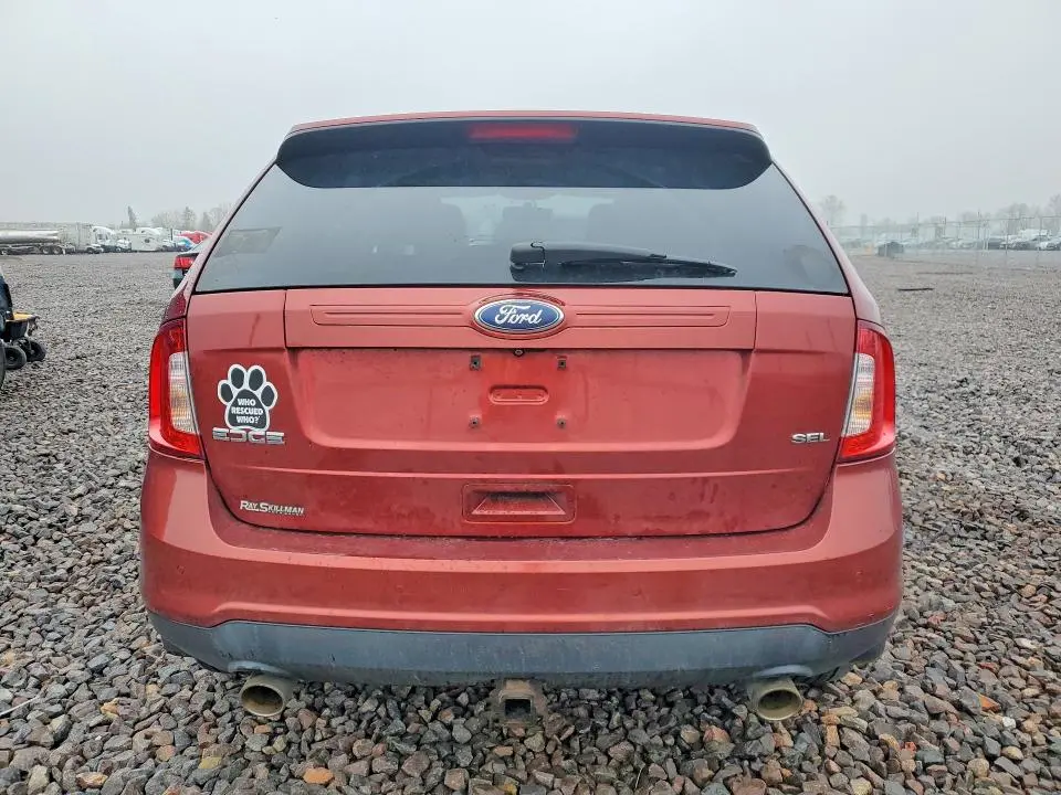 2014 FORD EDGE SEL  