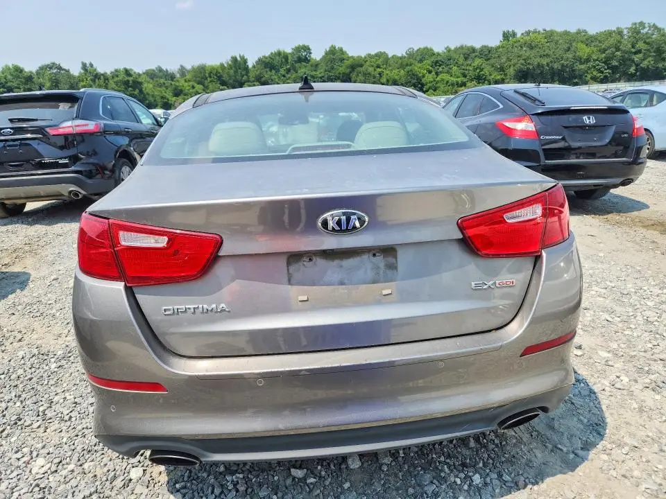 2015 KIA OPTIMA EX  