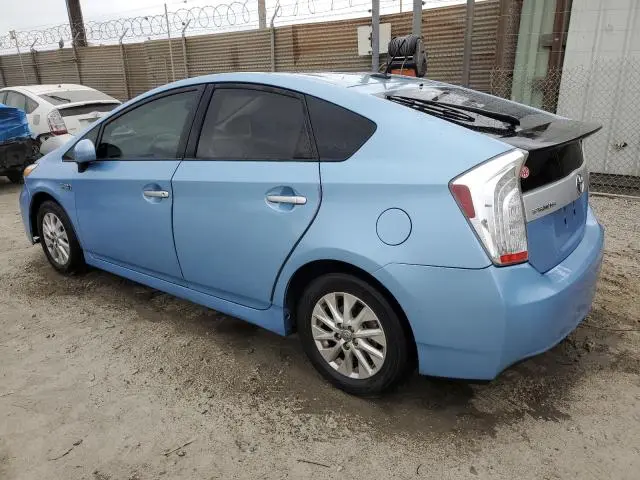 2015 TOYOTA PRIUS PLUG-IN   