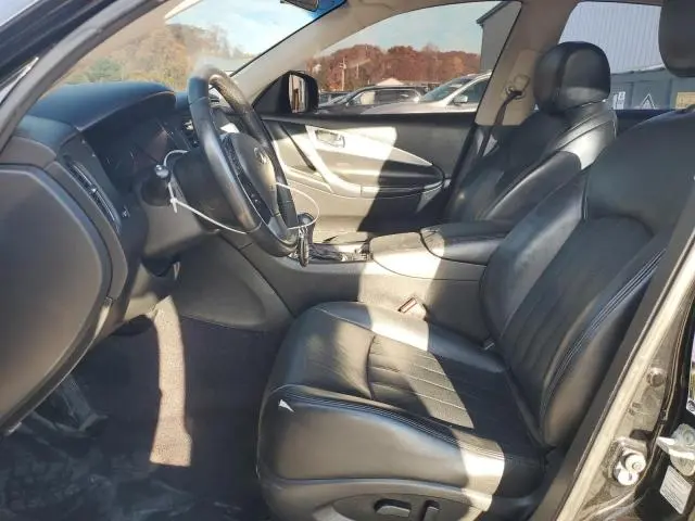 2017 INFINITI QX50   