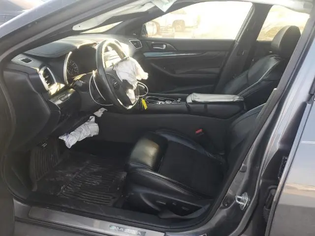 2019 NISSAN MAXIMA S  