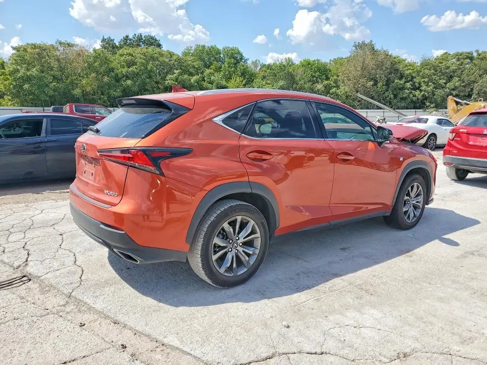 2020 LEXUS NX 300 F SPORT  