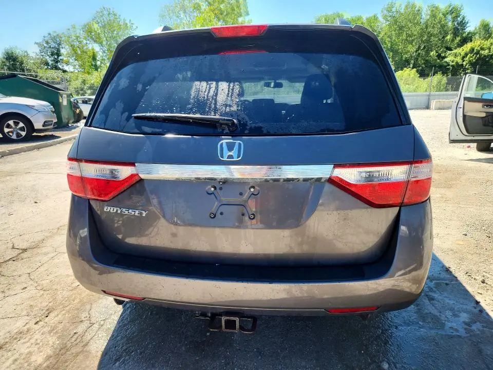 2013 HONDA ODYSSEY EXL  