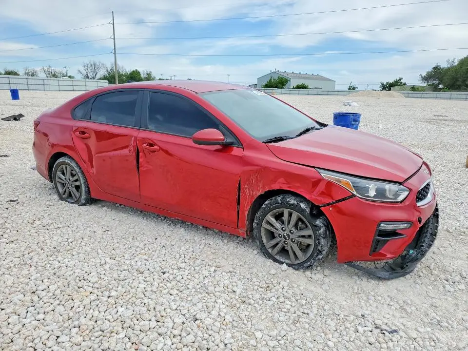 2020 KIA FORTE LXS  
