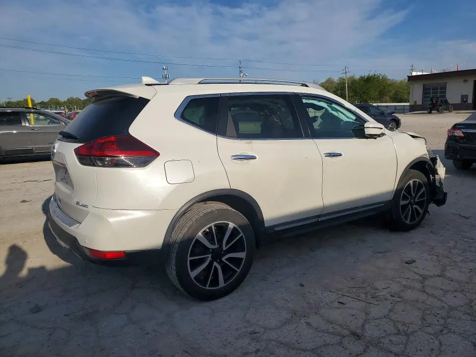 2019 NISSAN ROGUE SL  