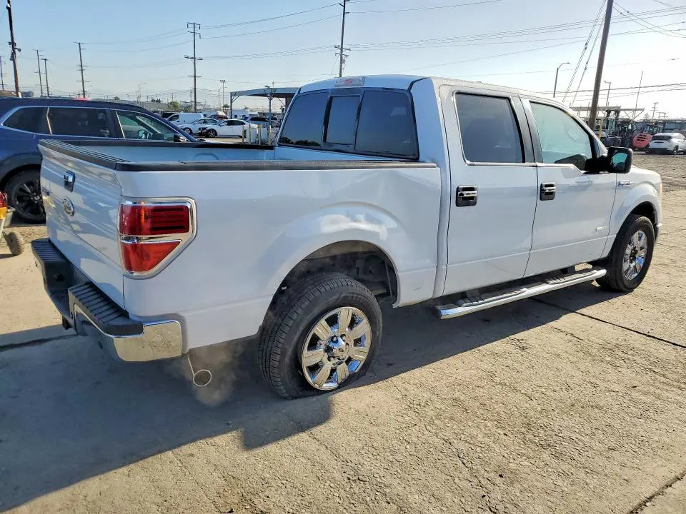 2011 FORD F150 SUPERCREW  