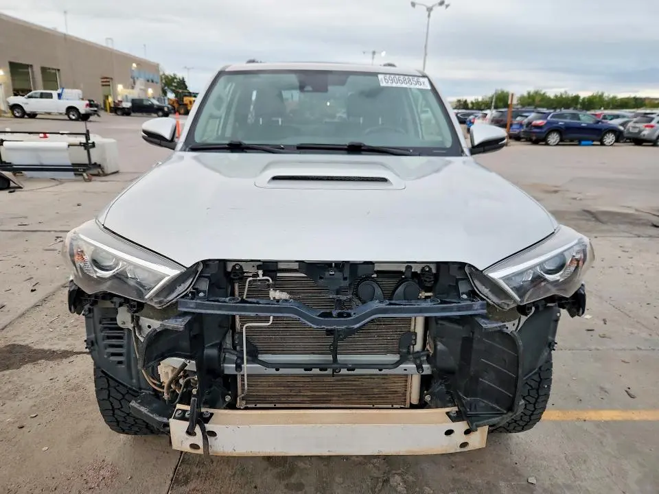 2022 TOYOTA 4RUNNER TRD OFF-ROAD PREMIUM  