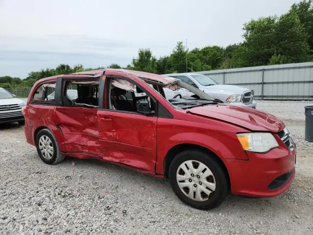 2014 DODGE GRAND CARAVAN SE  