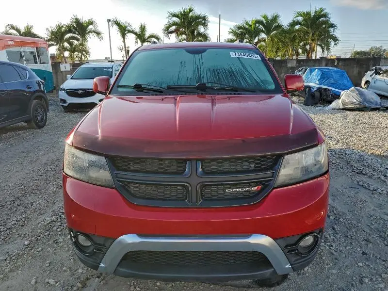 2018 DODGE JOURNEY CROSSROAD  