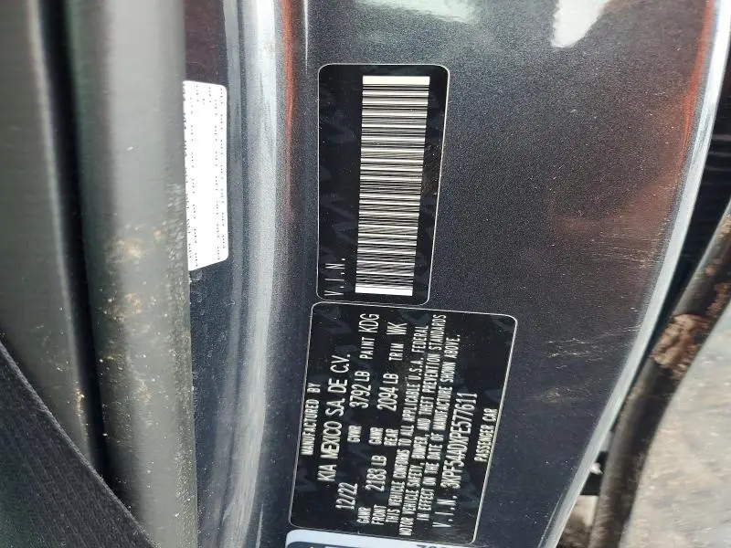 2023 KIA FORTE GT LINE  
