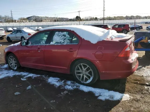 2012 FORD FUSION SEL