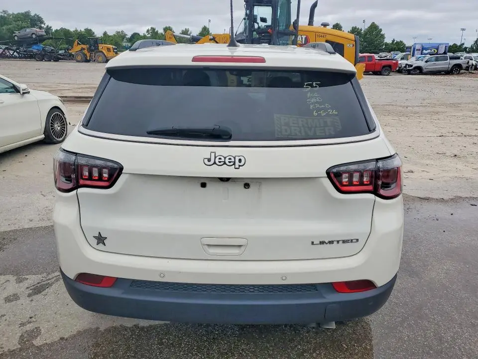 2021 JEEP COMPASS LIMITED  