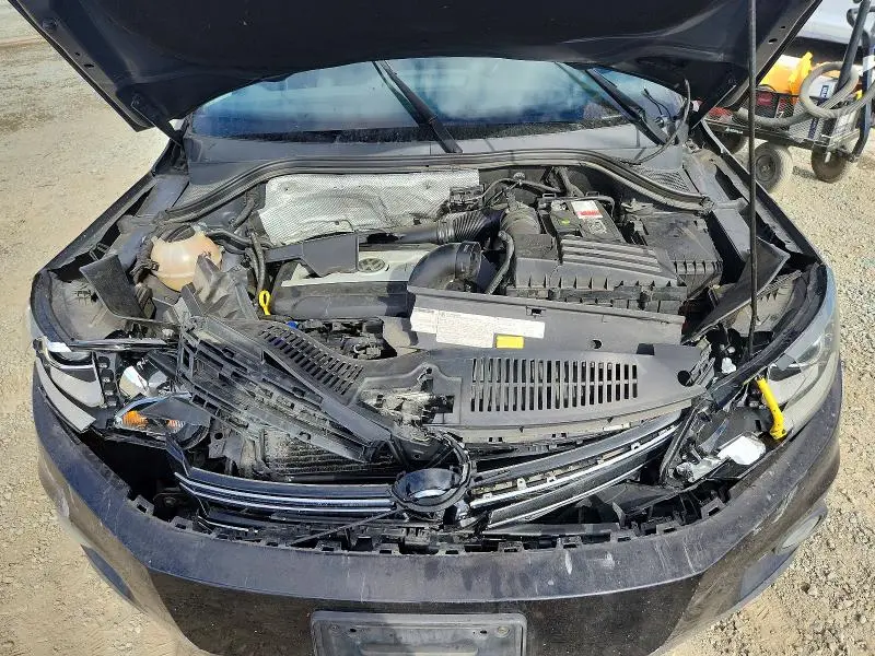 2016 VOLKSWAGEN TIGUAN S  