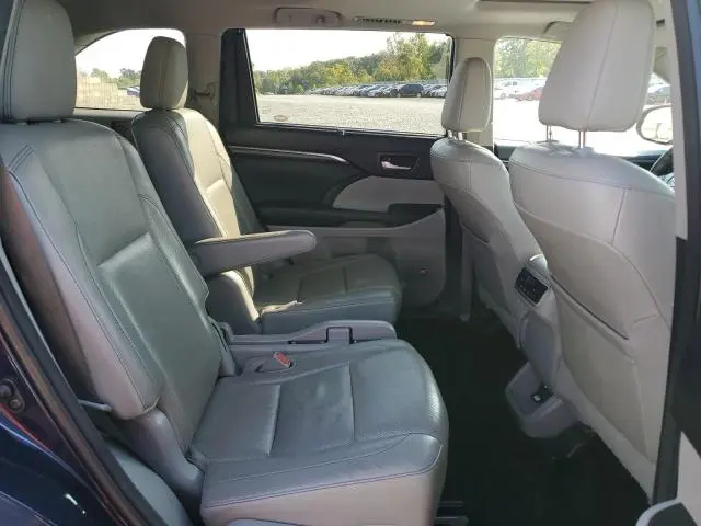 2014 TOYOTA HIGHLANDER LIMITED  