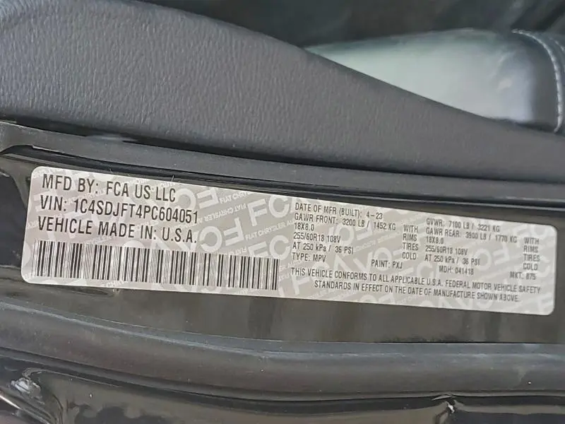 2023 DODGE DURANGO PURSUIT  