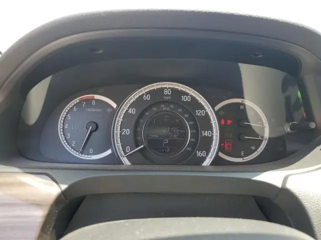 2016 HONDA ACCORD EXL  