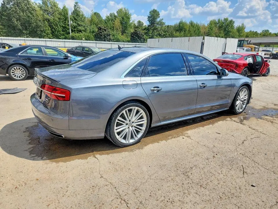 2017 AUDI A8 L QUATTRO  