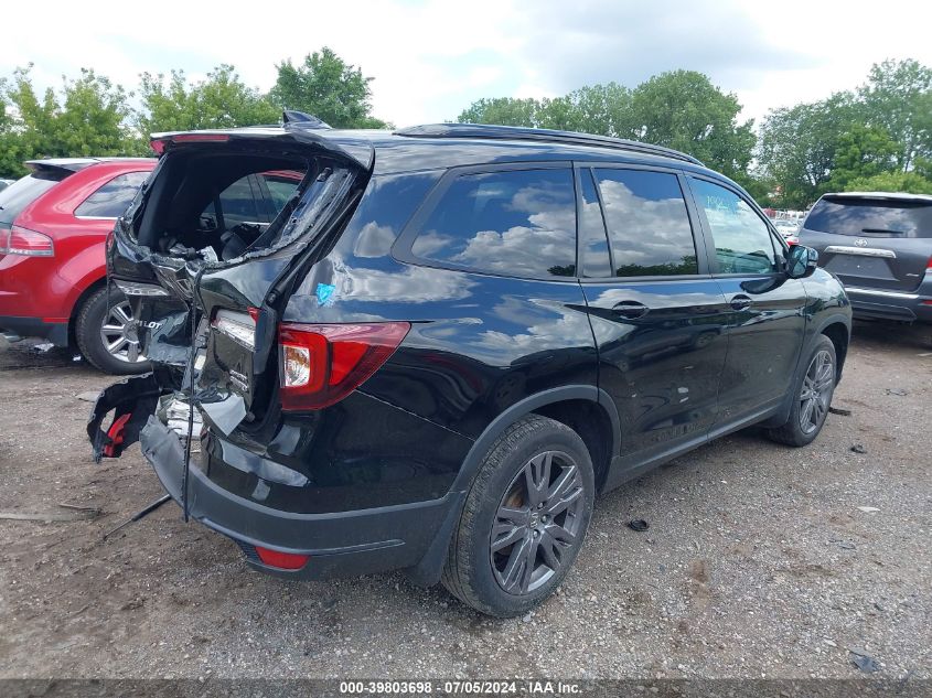 2022 HONDA PILOT AWD SPORT