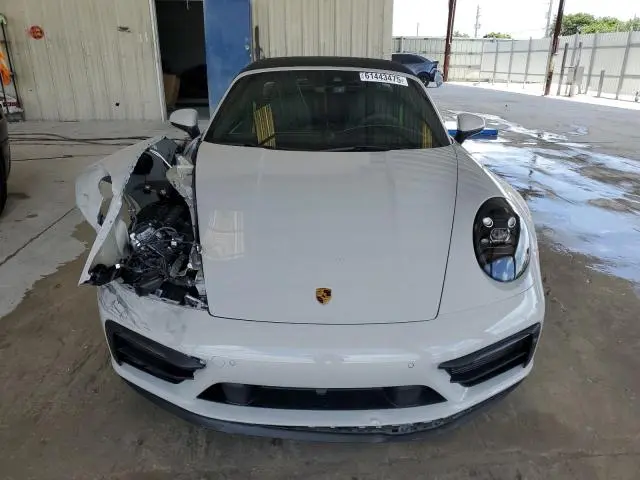 2024 PORSCHE 911 TARGA 4S  