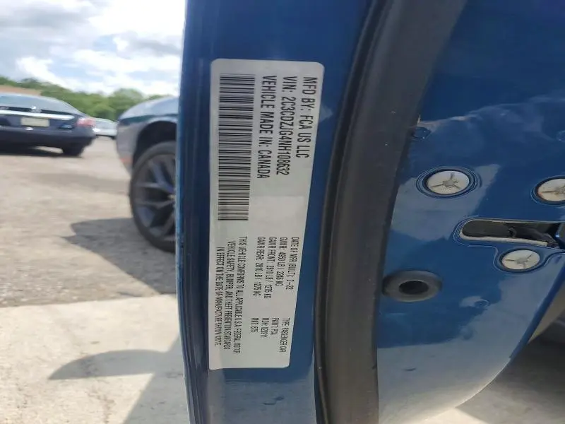 2022 DODGE CHALLENGER GT  
