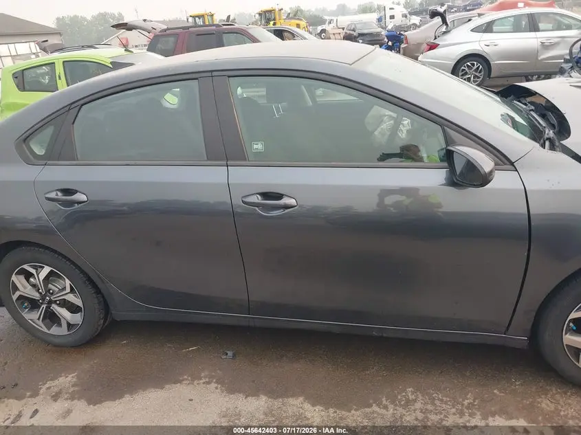 2021 KIA FORTE LXS