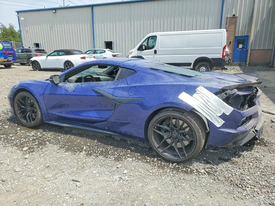 2025 CHEVROLET CORVETTE Z06 3LZ  