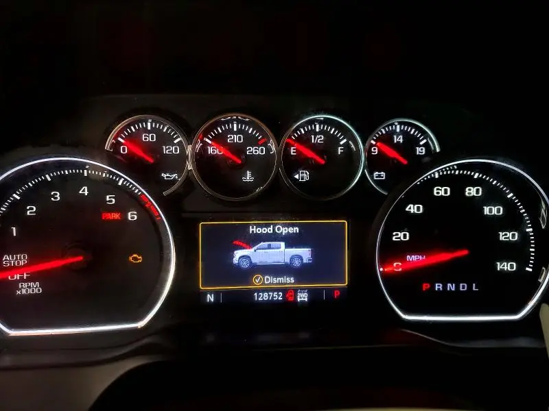 2019 CHEVROLET SILVERADO K1500 RST  