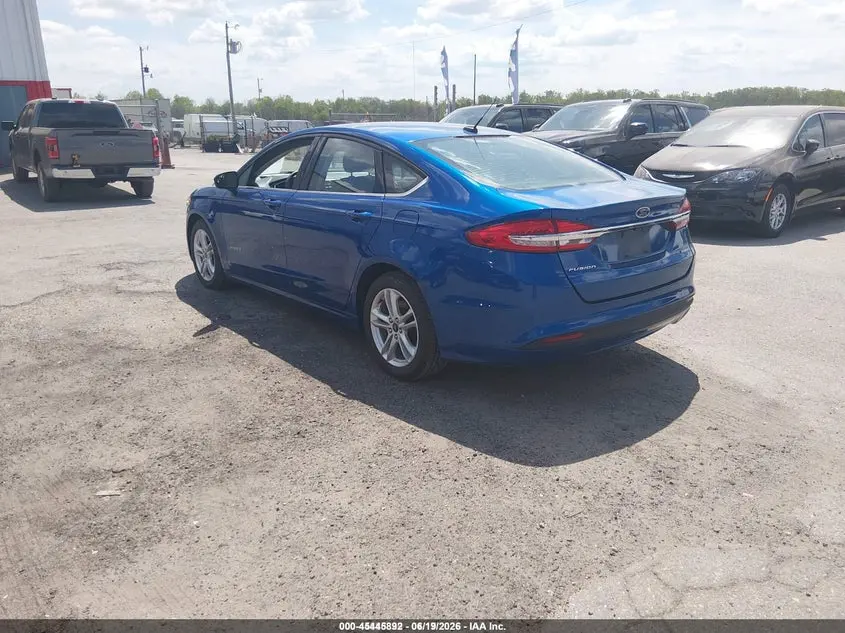 2018 FORD FUSION HYBRID S