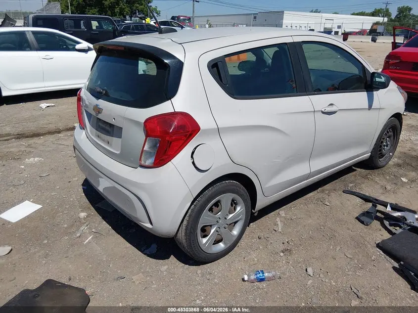 2019 CHEVROLET SPARK LS CVT