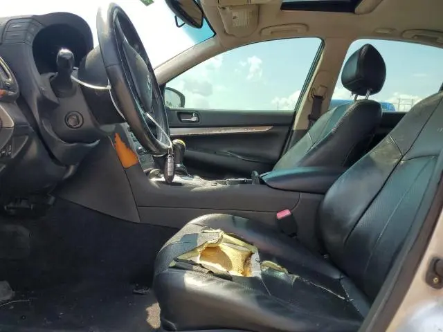 2010 INFINITI G37 BASE  