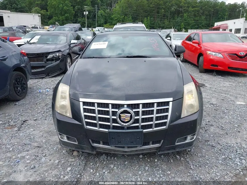 2013 CADILLAC CTS PREMIUM