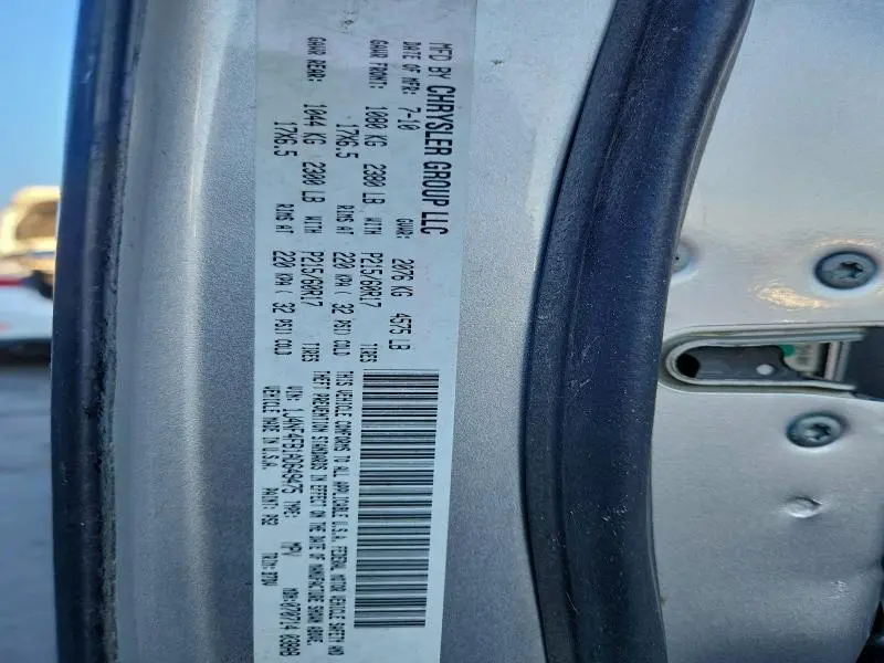 2010 JEEP COMPASS SPORT  