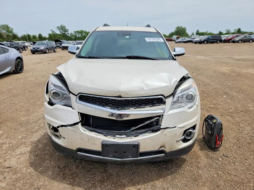 2015 CHEVROLET EQUINOX LTZ  