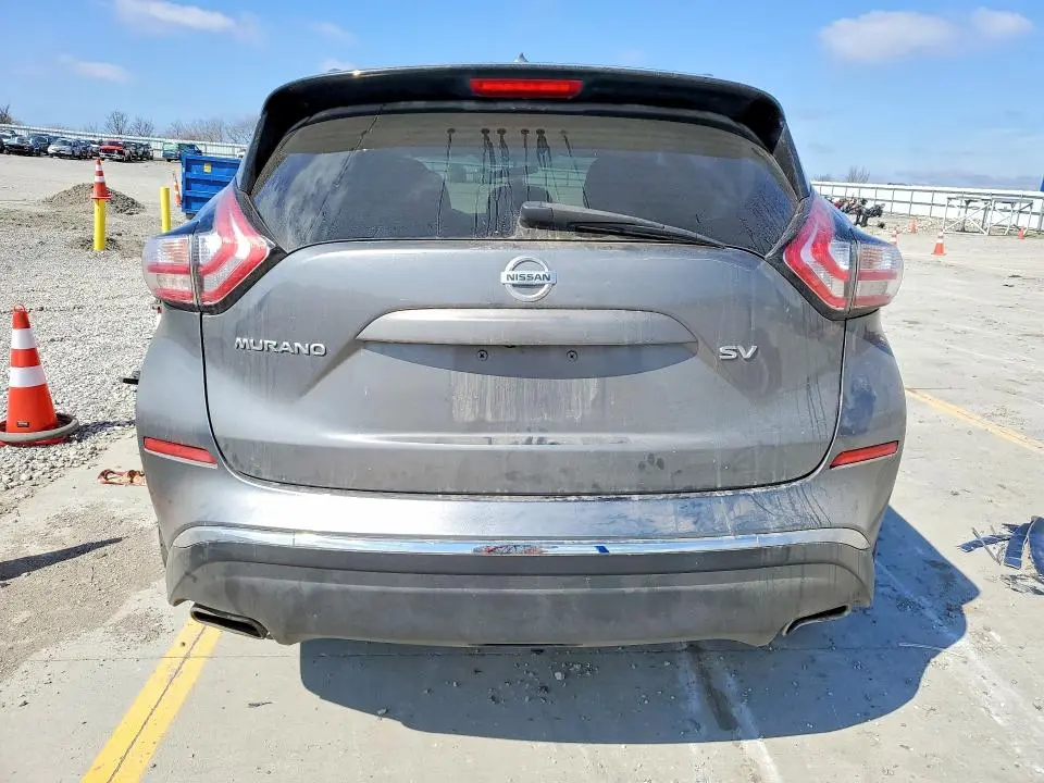 2016 NISSAN MURANO SV  