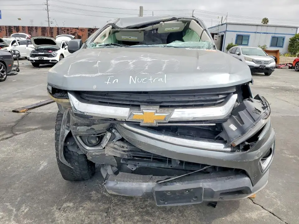 2019 CHEVROLET COLORADO LT  