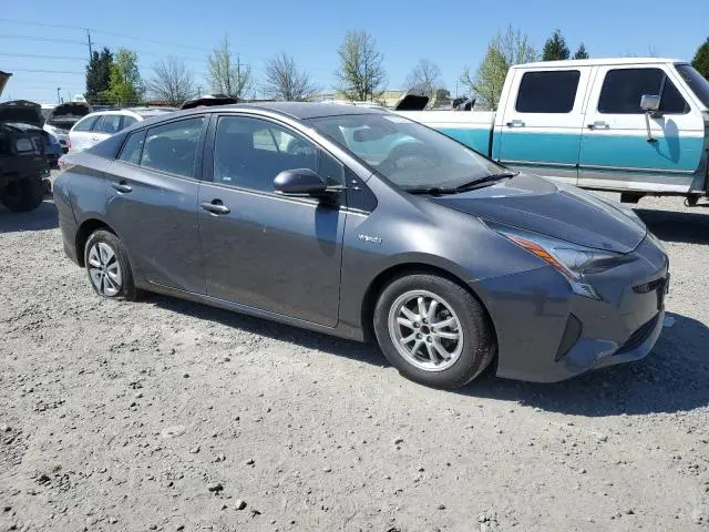 2017 TOYOTA PRIUS   