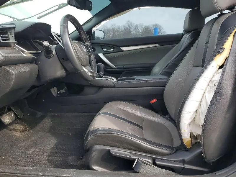 2016 HONDA CIVIC EXL  