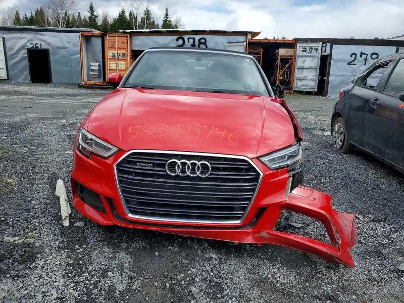 2017 AUDI A3 PRESTIGE S-LINE  