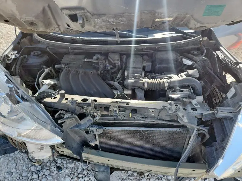 2016 NISSAN VERSA S  