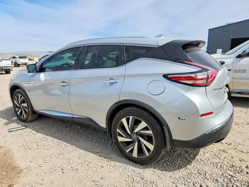 2018 NISSAN MURANO PLATINUM  